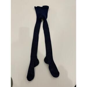 Molo - Toddler Girls Sparkle Tights - Size 98-104 (3T/4T)